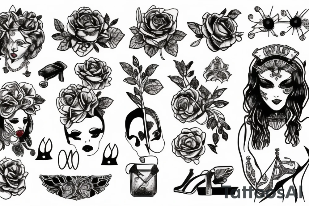 persephone tattoo idea