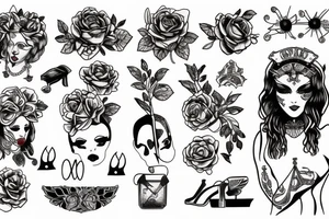 persephone tattoo idea