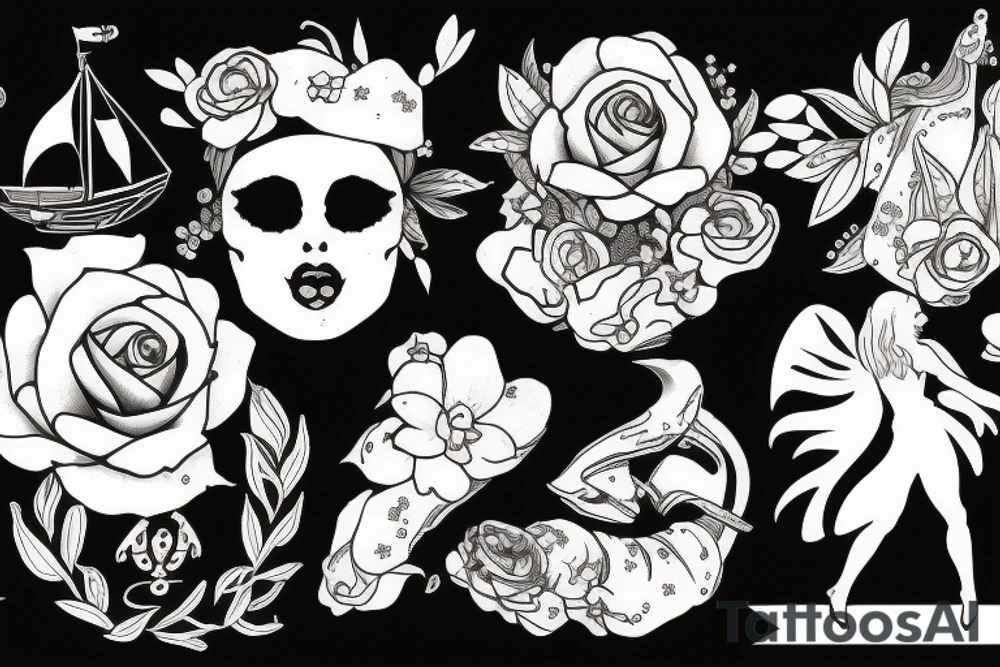 persephone tattoo idea