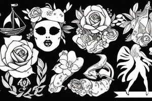 persephone tattoo idea