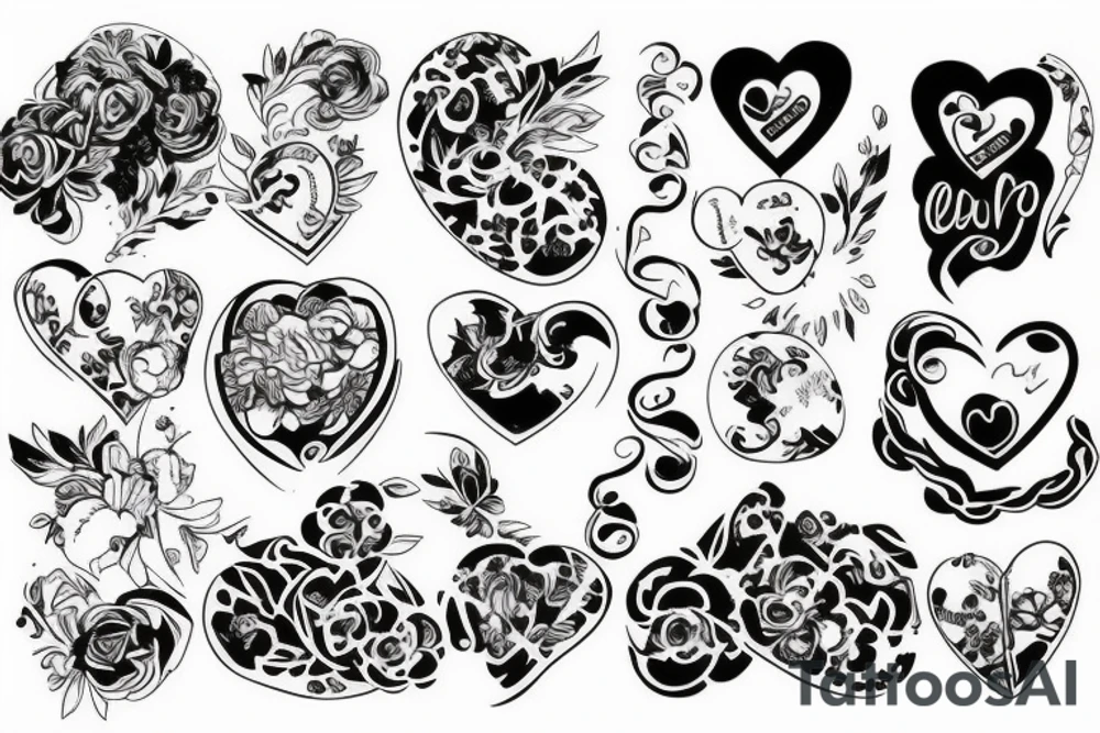 Love letter tattoo idea