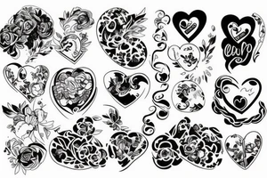 Love letter tattoo idea