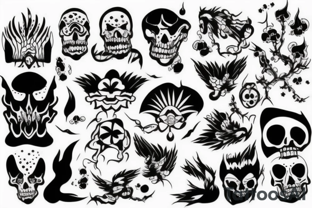 Ghost tattoo idea