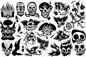 Ghost tattoo idea
