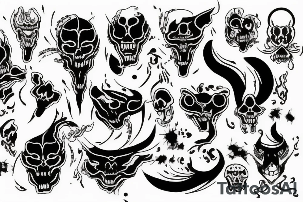 Ghost tattoo idea