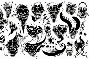 Ghost tattoo idea