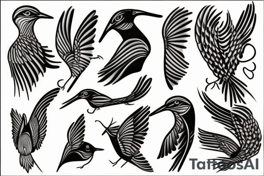 Swallow tattoo idea