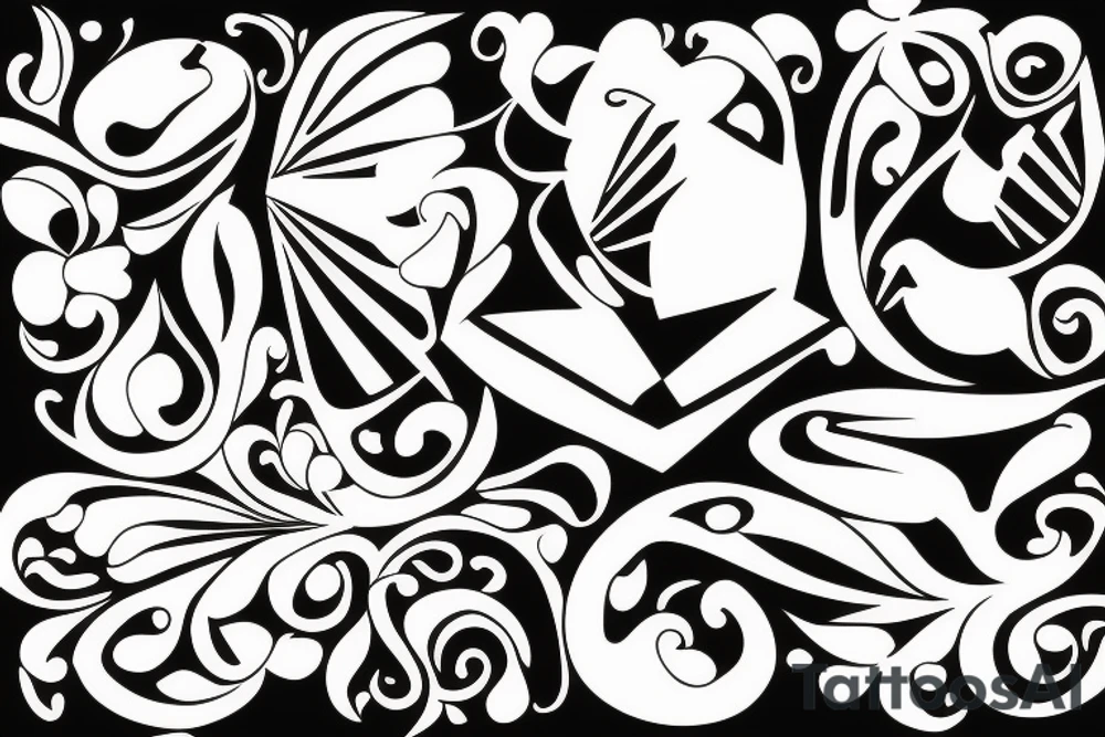 Swallow tattoo idea
