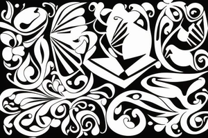 Swallow tattoo idea