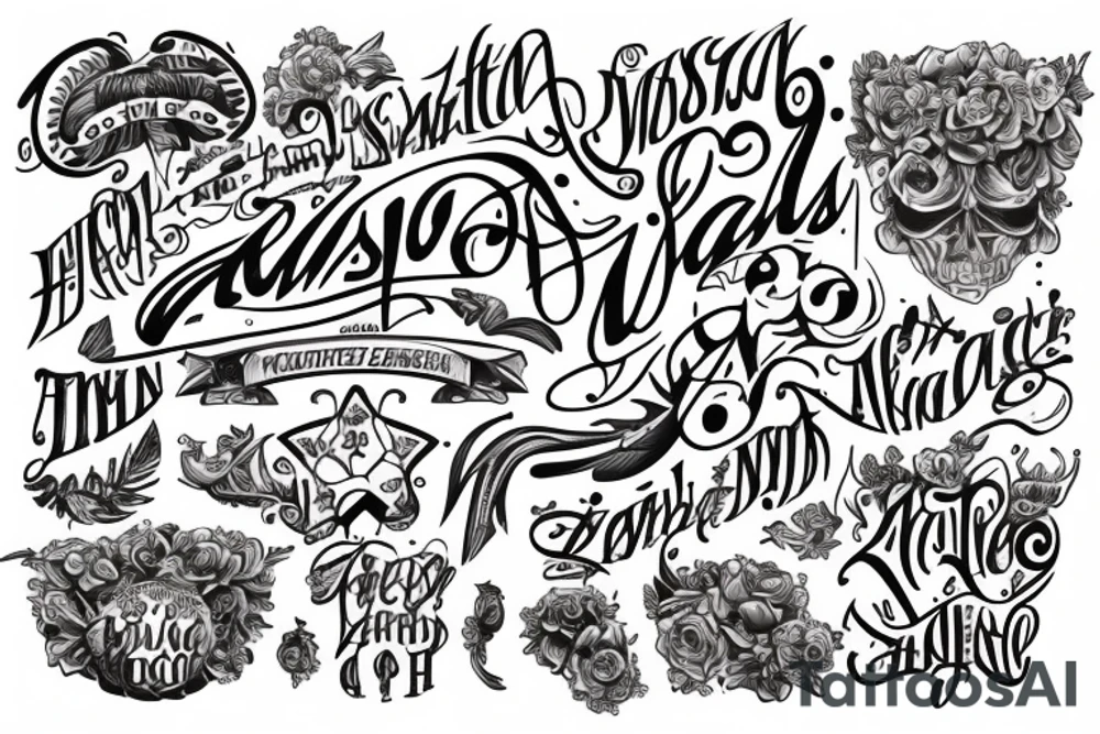 Etiam Mateo tattoo idea