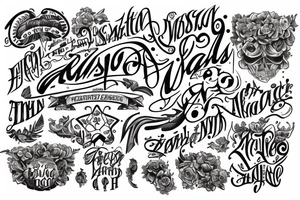 Etiam Mateo tattoo idea