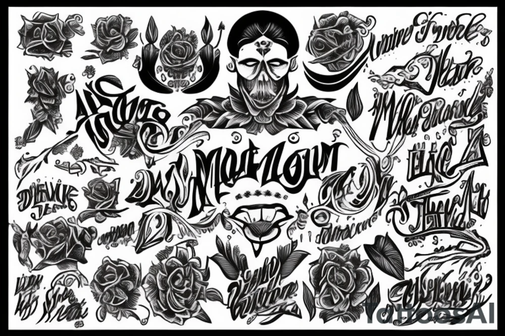 Etiam Mateo tattoo idea