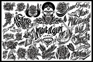Etiam Mateo tattoo idea