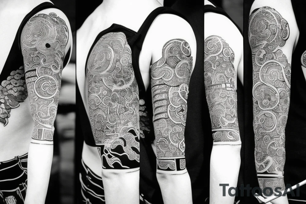 Samurai tattoo idea