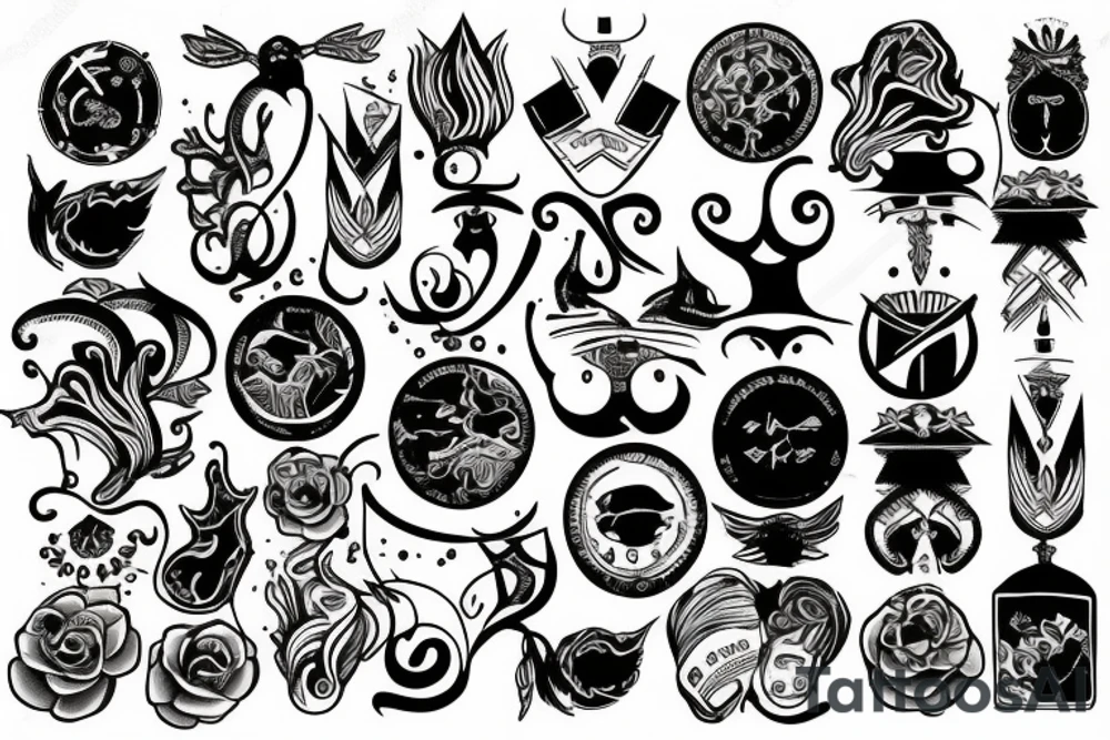 scandinavia tattoo idea