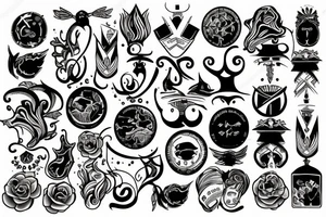 scandinavia tattoo idea