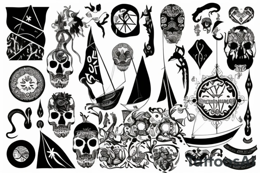 scandinavia tattoo idea