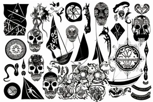 scandinavia tattoo idea