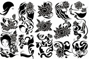 torso tattoo idea
