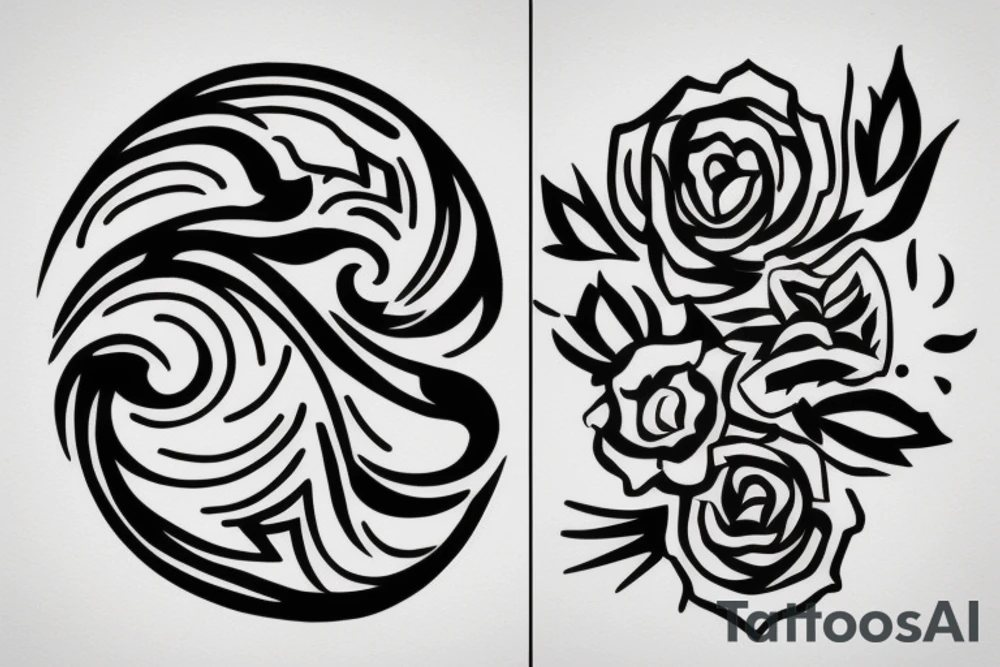 couple minimalist tattoo tattoo idea
