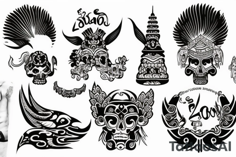 laos tattoo idea