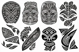 Polynesian tattoo tattoo idea