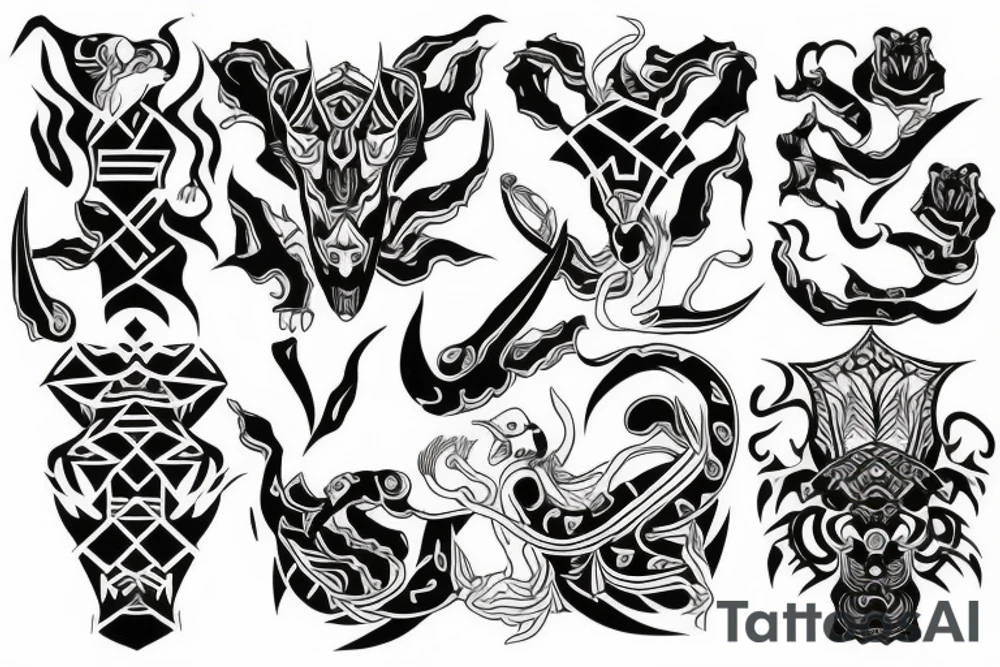 lao naga tattoo tattoo idea