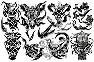 lao naga tattoo tattoo idea