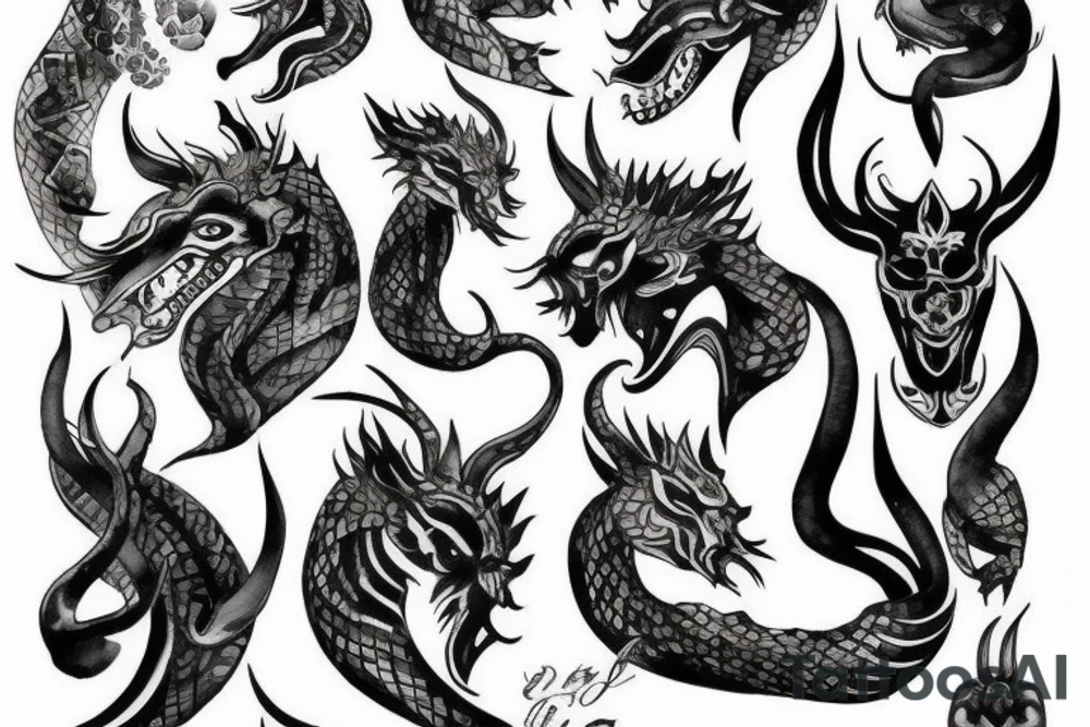 lao naga tattoo tattoo idea