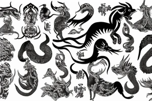 lao naga tattoo tattoo idea