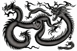 lao naga dragon tattoo tattoo idea