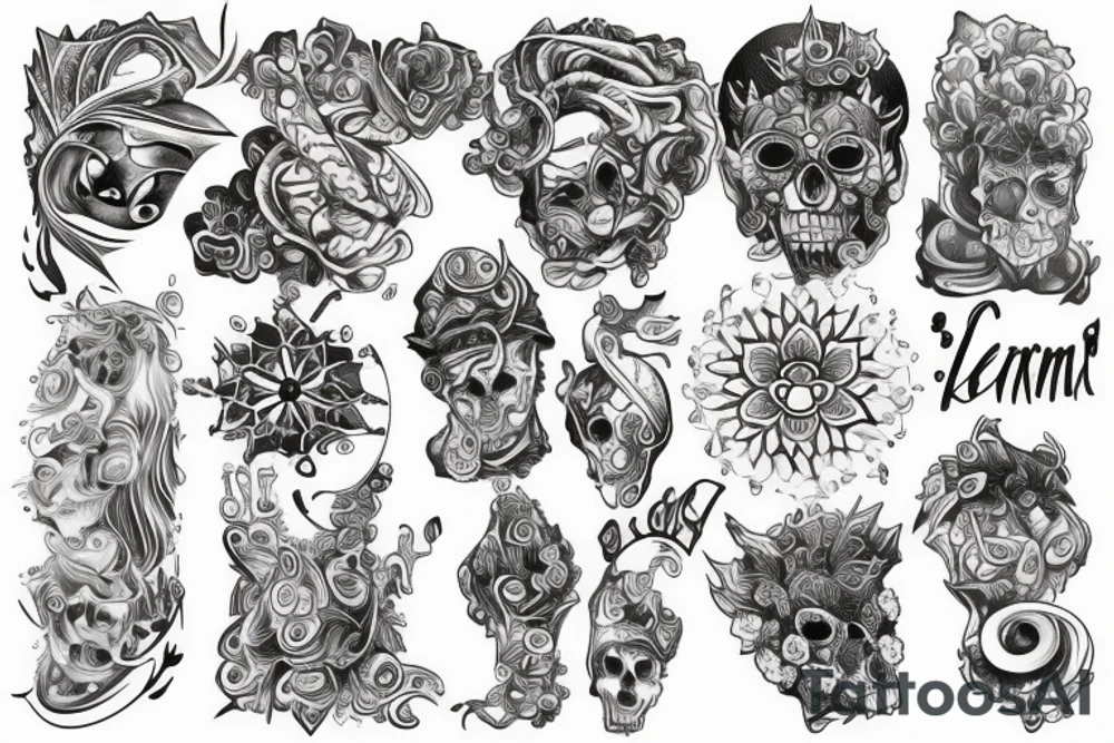 Karma tattoo idea