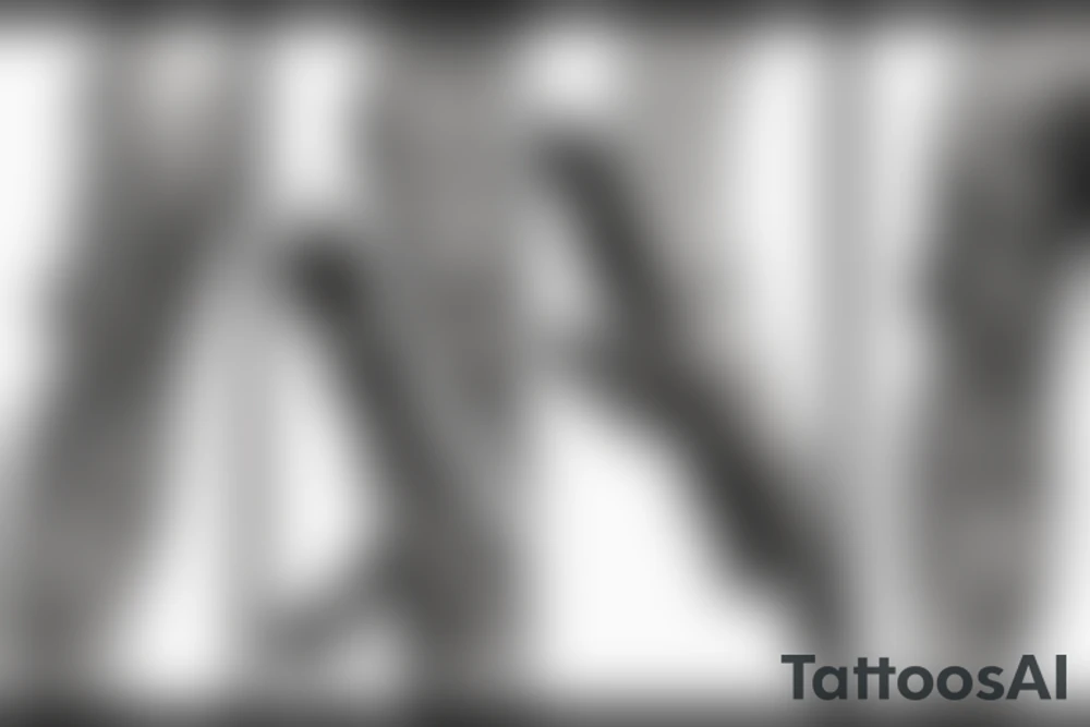 sniper rifle tattoo idea