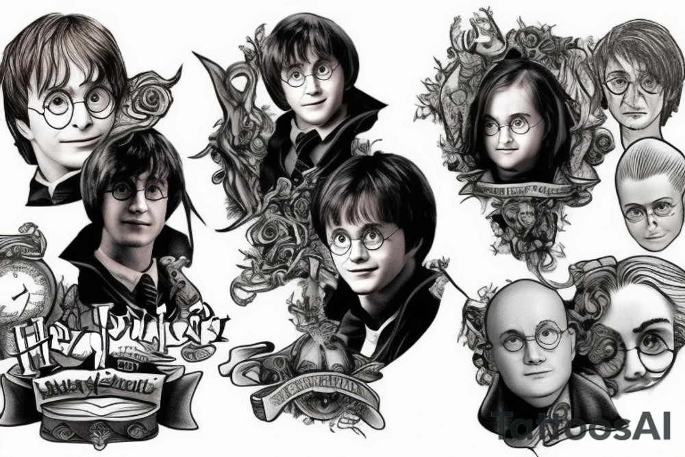 Harry Potter tattoo idea