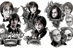 Harry Potter tattoo idea