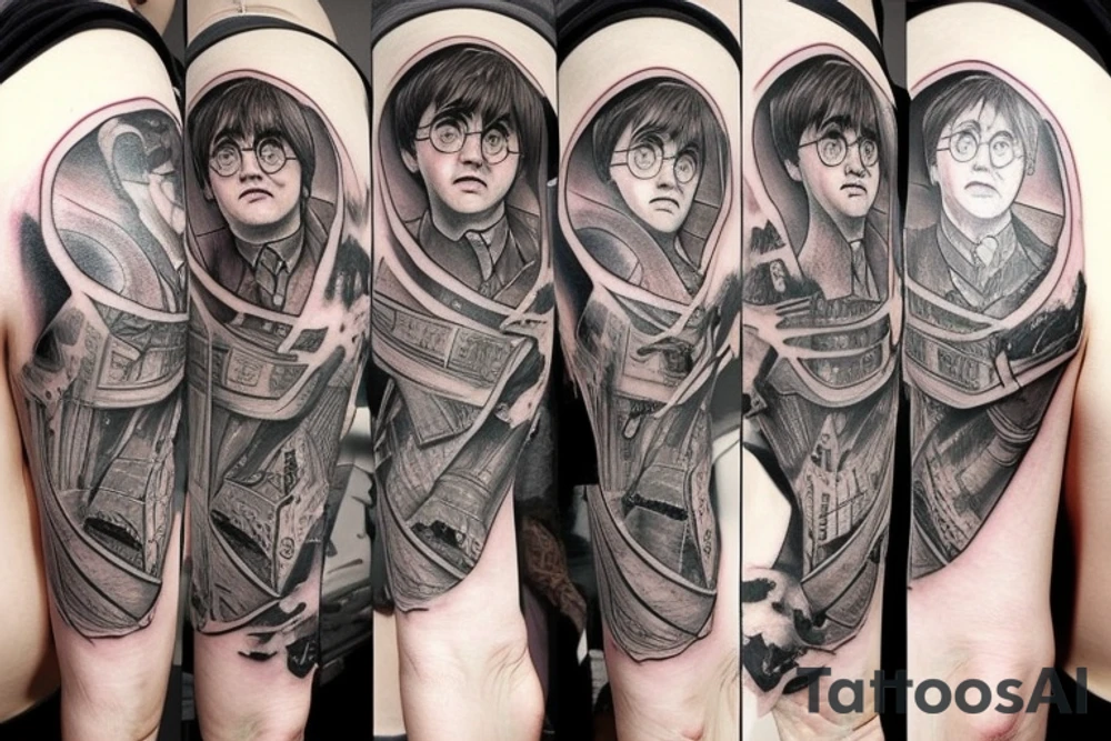 Harry Potter tattoo idea