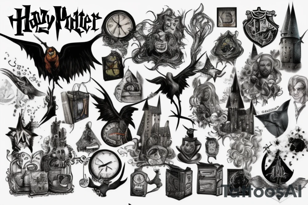 Harry Potter tattoo idea