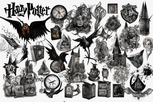 Harry Potter tattoo idea
