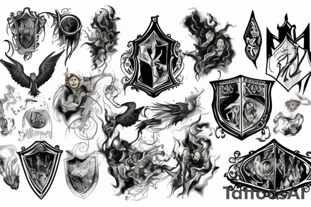 Harry Potter tattoo idea