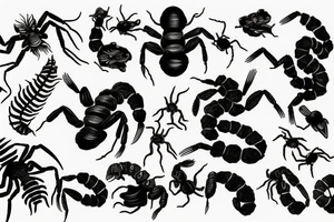 scorpion tattoo idea
