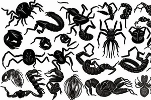 scorpion tattoo idea