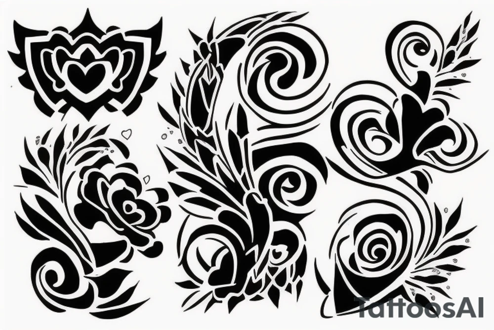 matching tattoos for couples tattoo idea