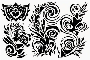 matching tattoos for couples tattoo idea