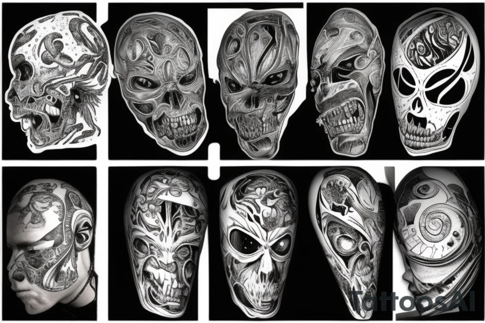 chaos in a nutshell tattoo idea