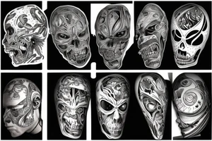 chaos in a nutshell tattoo idea