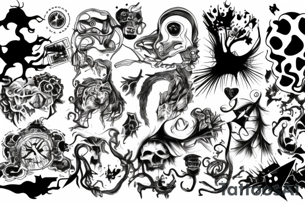 chaos in a nutshell tattoo idea