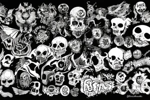 chaos in a nutshell tattoo idea