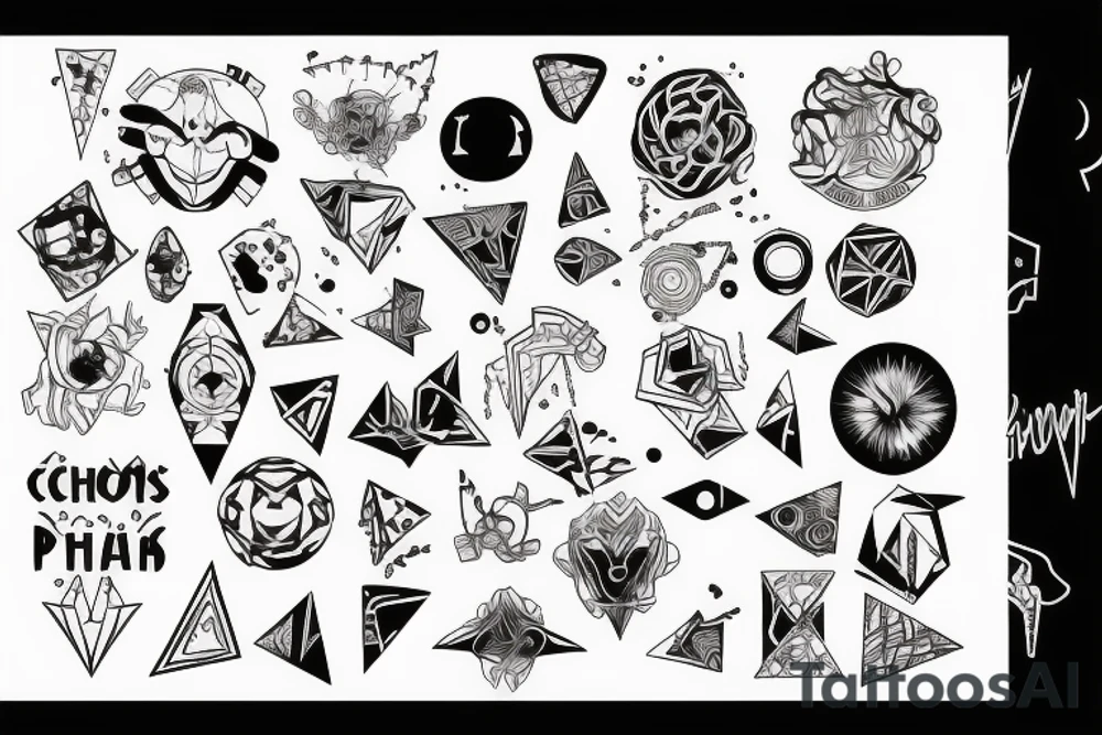 chaos in a nutshell tattoo idea