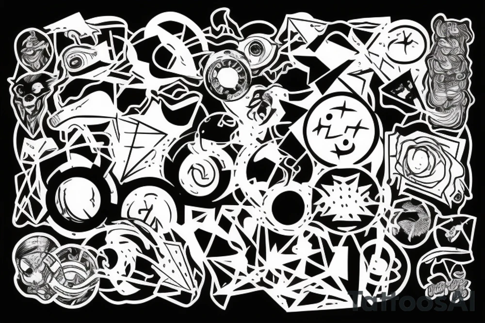 chaos in a nutshell tattoo idea