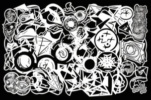 chaos in a nutshell tattoo idea